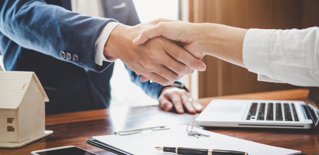 Business Handshake